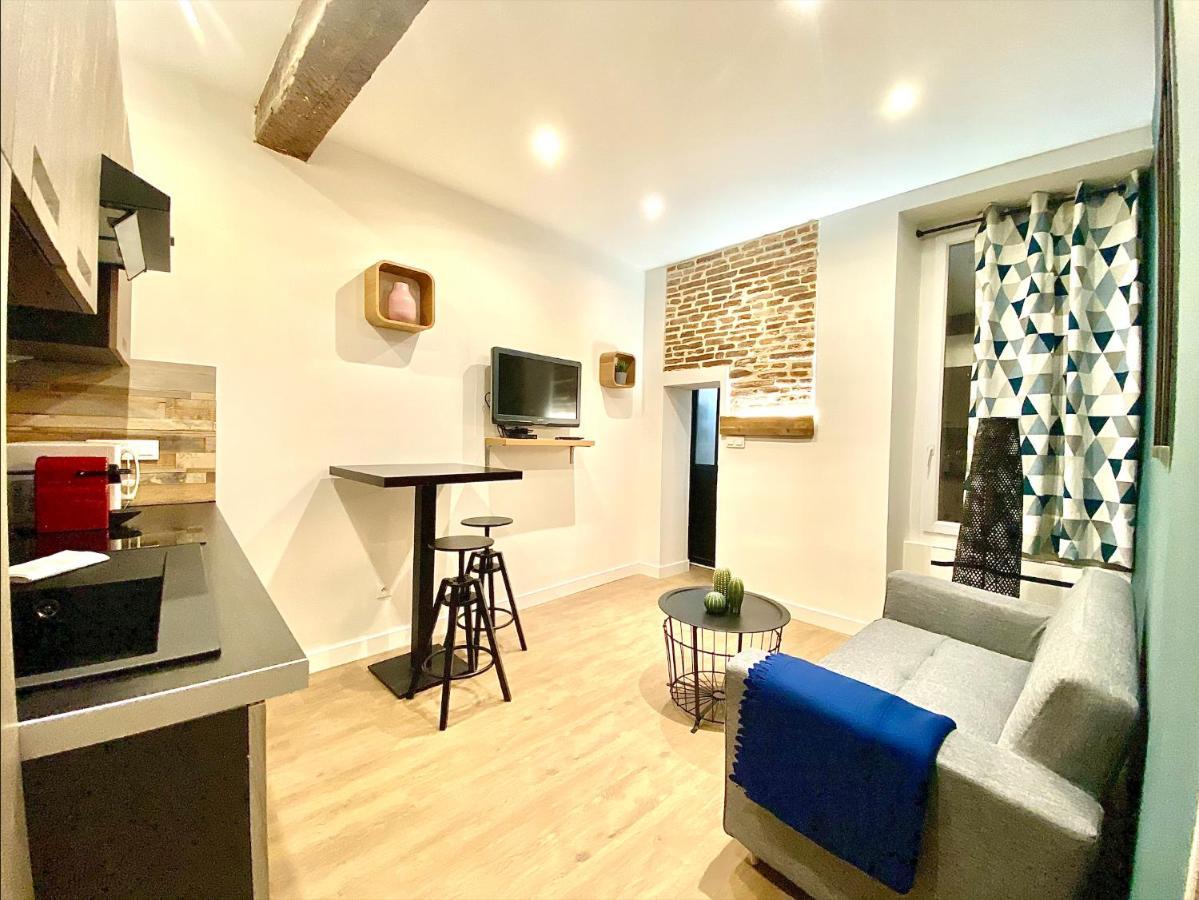 Le Cosy - Appartement Avec Chambre En Hypercentre Tolosa Esterno foto