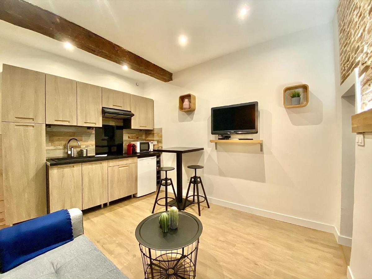 Le Cosy - Appartement Avec Chambre En Hypercentre Tolosa Esterno foto