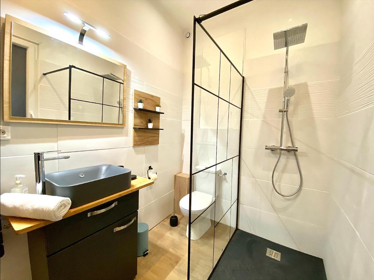 Le Cosy - Appartement Avec Chambre En Hypercentre Tolosa Esterno foto
