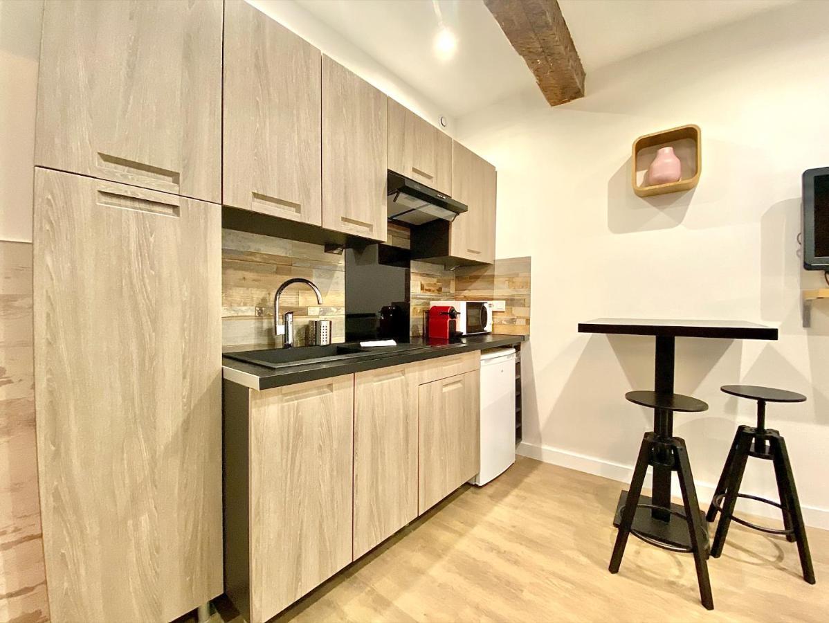 Le Cosy - Appartement Avec Chambre En Hypercentre Tolosa Esterno foto