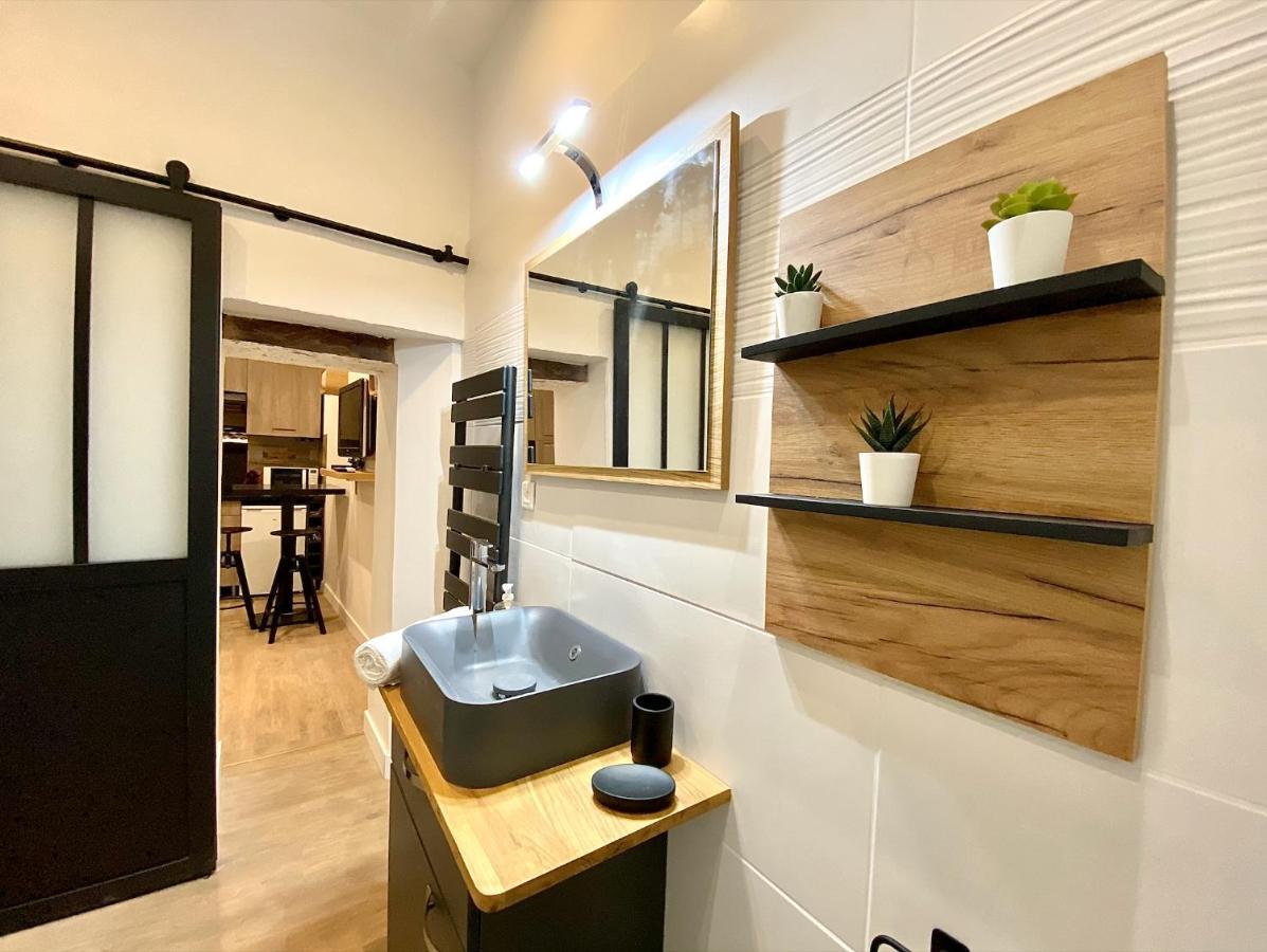 Le Cosy - Appartement Avec Chambre En Hypercentre Tolosa Esterno foto