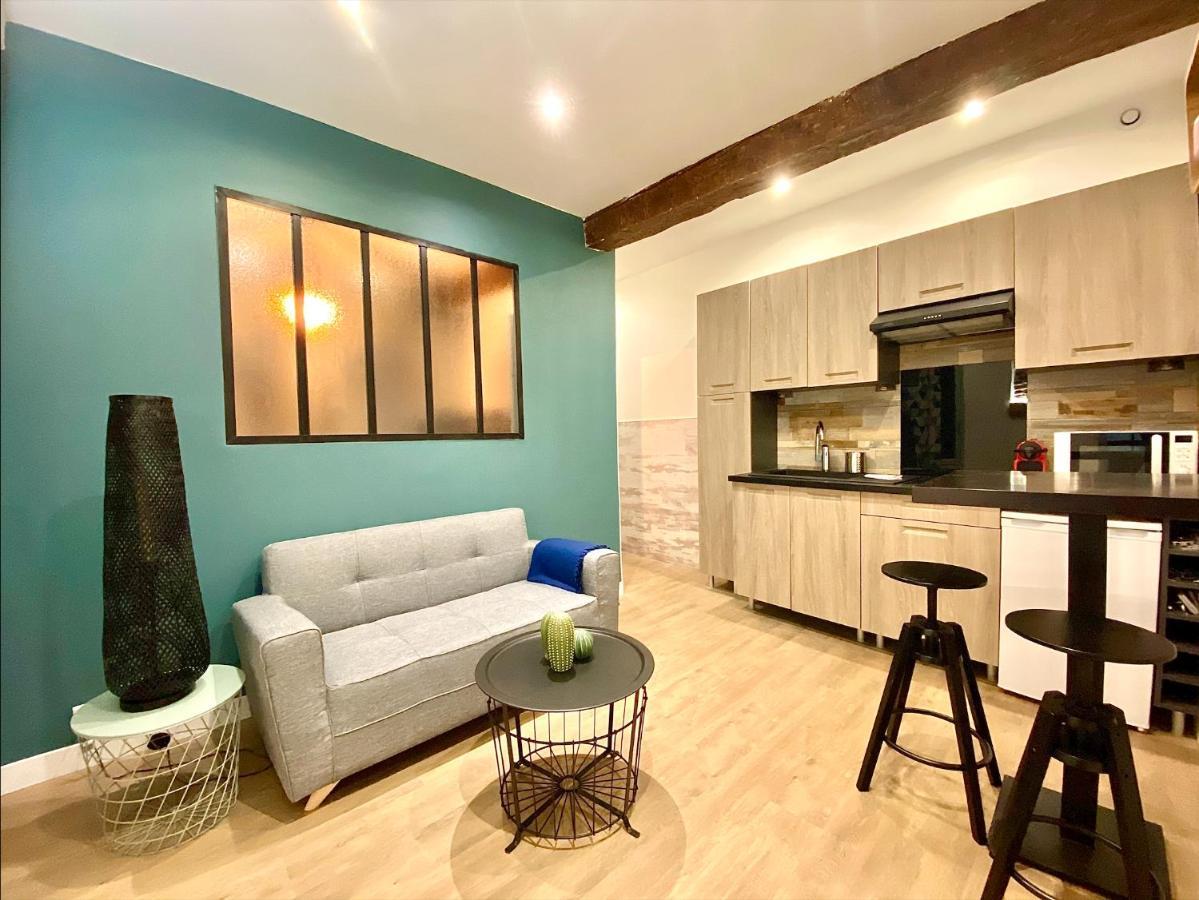 Le Cosy - Appartement Avec Chambre En Hypercentre Tolosa Esterno foto