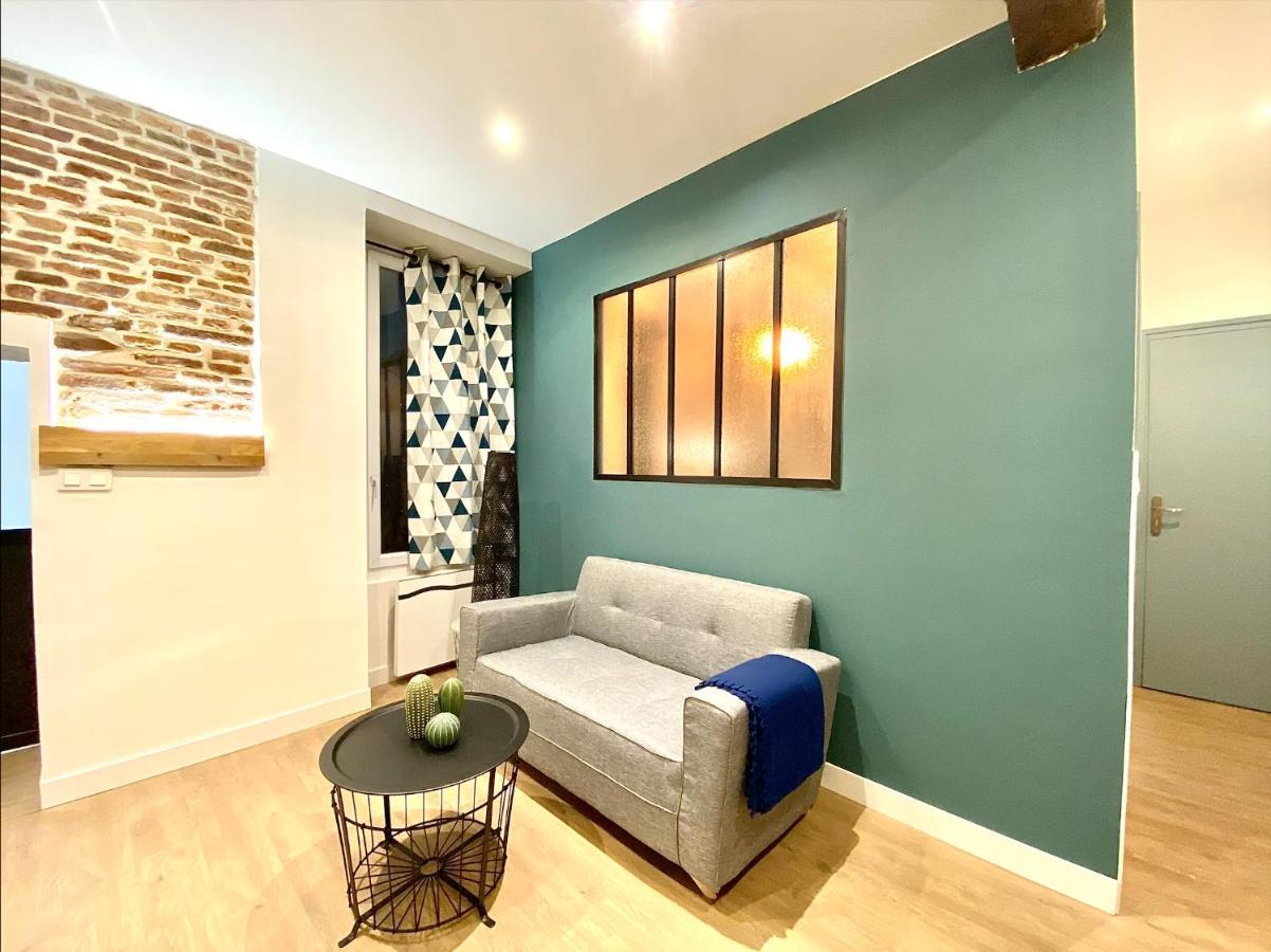 Le Cosy - Appartement Avec Chambre En Hypercentre Tolosa Esterno foto