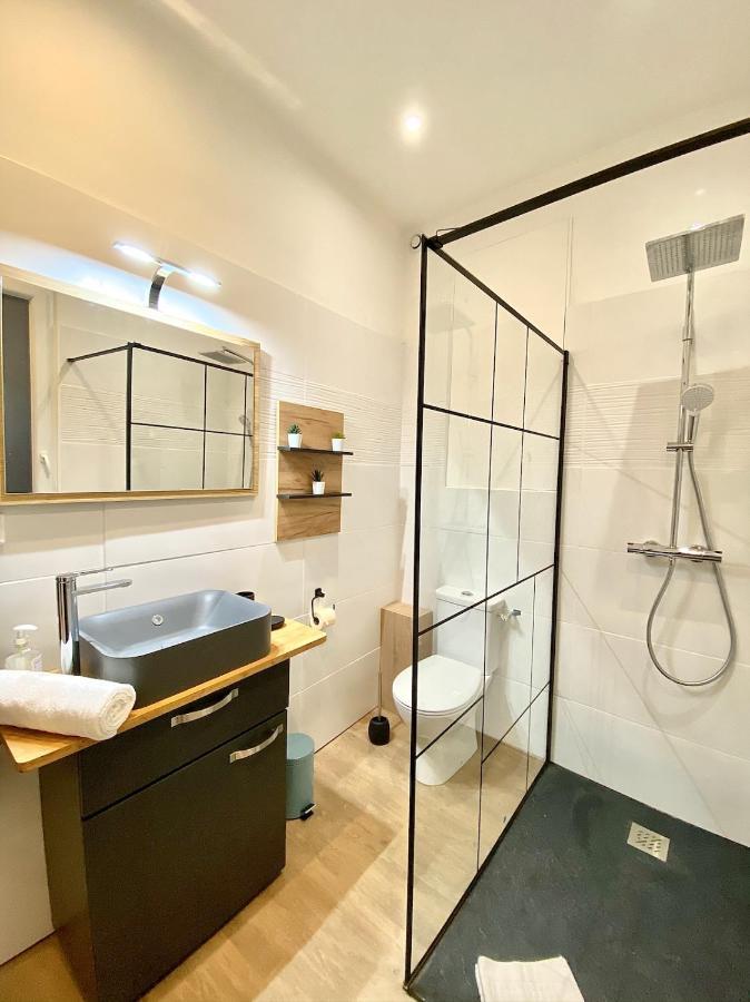 Le Cosy - Appartement Avec Chambre En Hypercentre Tolosa Esterno foto